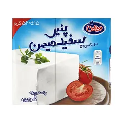 پنیر سفید فتا 520 گرم 12 عددی