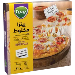 پیتزا مخلوط رویال سایز متوسط