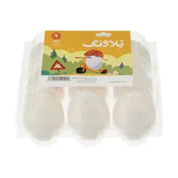 تخم مرغ تلاونگ 9ع