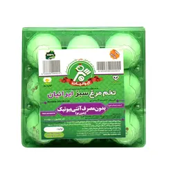 تخم مرغ سبز ایرانیان