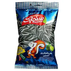 تخمه آفتابگردان لیمویی 125گرم سنجابک
