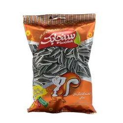 تخمه آفتابگردان نمکی 125گرم سنجابک