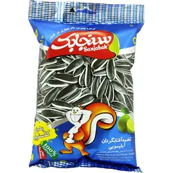 تخمه افتابگردان ابلیمویی سنجابک