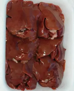 جگر منجمد