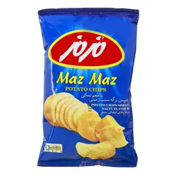 چیپس ساده مزمز