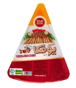 خمیر  یوفکا مثلثی ترمو فینگ 450گ