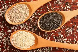 خوش طعم کلبه ای کنجد