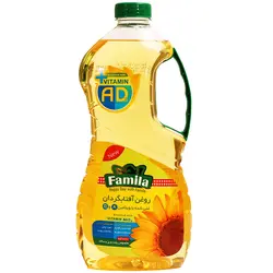 روغن آفتابگردان 1620 غنی شده با ویتامین ad