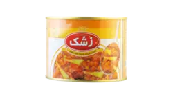 زشک کنسرو خورشت قیمه سیب زمینی با گوشت