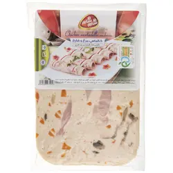 ژامبون مرغ شام شام
