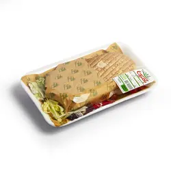 ساندویچ چاپاتا رست بیف