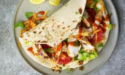 ساندویچ دونر مرغ