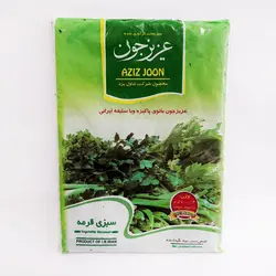 سبزی قورمه400گ عزیز جون