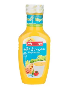 سس خردل ملایم 450گ مهرام