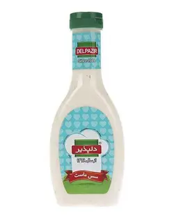 سس سالاد ماست 482 دلپذیر