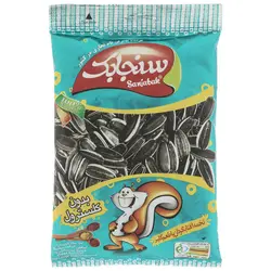 سنجابک تخمه افتابگردان طعم گلپر