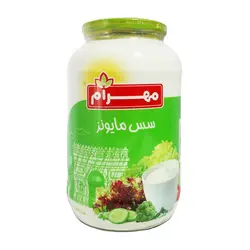 سس مایونز 1400 گرم مهرام شیشه 6 عدد
