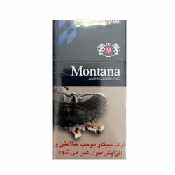 سیگار مونتانا دمی سیلور