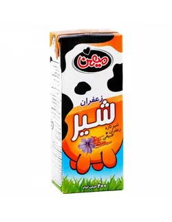 شیر زعفران استریل 200