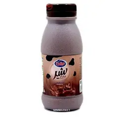 شیر کاکائو کوچک بطری