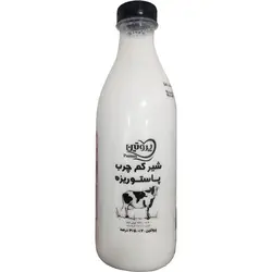 شیر مشکی کم چرب دامداران