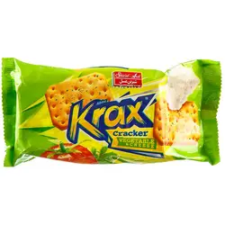 شیرین عسل کراکر سبزیجات و پنیر