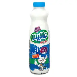 عالیس شیر ساده پرچرب 1 لیتری