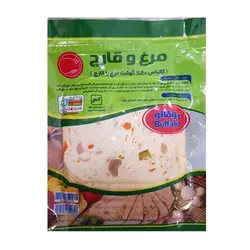 قارچ و مرغ بوفالو
