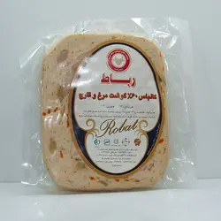 قارچ ومرغ رباط