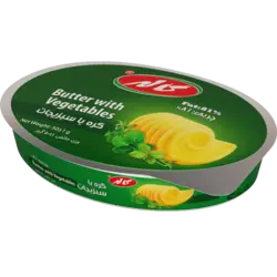 کره 50گ بیضی  سبزیجات کاله