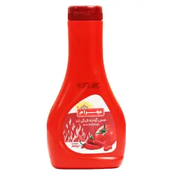 کچاپ تند 400گ مهرام