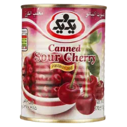 کمپوت البالو قوطی 420گ درب یک و یک