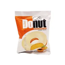 کیک دونات زردالو