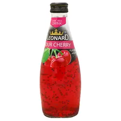 لئونارد نوشیدنی تخم شربتی البالو