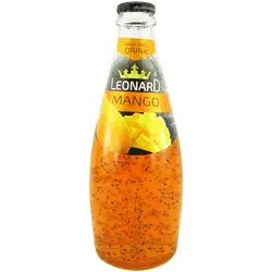 لئونارد نوشیدنی تخم شربتی انبه 30 میلی