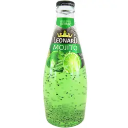 لئونارد نوشیدنی تخم شربتی لیمو نعنا