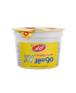 ماست چکیده موسیر 250 گرمی کاله