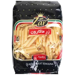 ماکارونی فرمی پنه ریگاته 500 گرمی زر ماکارون