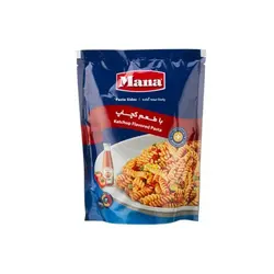 مانا پاستا نیمه اماده با طعم کچاب