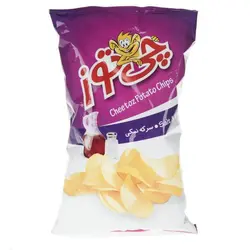 مزمز چیپس 65 گرم سرکه ای