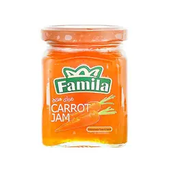 مربا هویج 300 گرم فامیلا