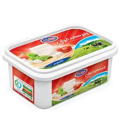 میهن پنیر سفید نسبتا چرب 400 قرمز