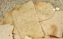 نان خشک بابک پخت