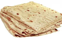 نان لواش بزرگ