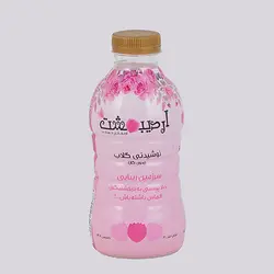 نوشیدنی عرقیجات گلاب زعفران اریبهشت