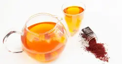نوشیدنی گلاب زعفران