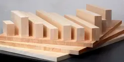 چهارتراش چوبی (چوب چهار تراش) مقطع مربع یا مستطیل
