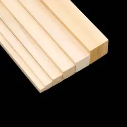 چهارتراش چوبی (چوب چهار تراش) مقطع مربع یا مستطیل