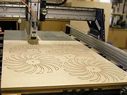 خدمات برش سی ان سی CNC چوب در تهران