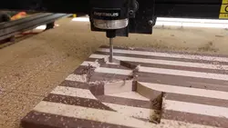 خدمات برش سی ان سی CNC چوب در تهران